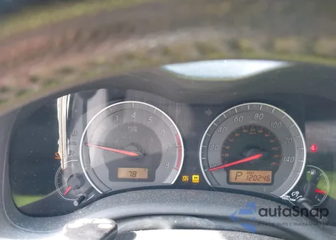 2010 Toyota Corolla S from USA, damaged, VIN 2T1BU4EEXAC293695